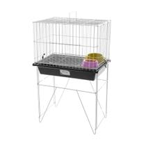 Gaiola Mini Viveiro para Porquinho da Índia Completa com Acessórios - Vivopet