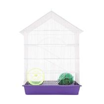 Gaiola Monaco Castelo para Hamster Lilás Gaiola Monaco Castelo para Hamster Lilás