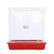 Gaiola Monaco para Calopsita Triplex Vermelha