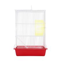 Gaiola Monaco Top para Hamster Vermelha Gaiola Monaco Top para Hamster Vermelha