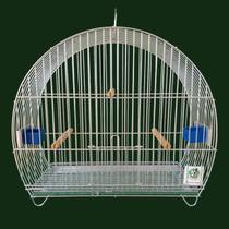 GAIOLA OVAL Nº1 - Canário, Manon, Etc + Kit Gaiola GAIOLA OVAL Nº1 - Canário, Manon, Etc + Kit Gaiola