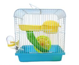Gaiola para animais YML Small Travel Dwarf Hamster Blue Gaiola para animais YML Small Travel Dwarf Hamster Blue