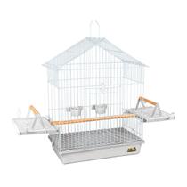 Gaiola para Calopsita Teto Aramado - Branco Gaiola para Calopsita Teto Aramado - Branco
