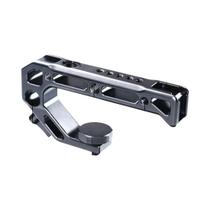 Gaiola Para Câmera Fujifilm X-S10 Topcinine Suporte De Sapata Fria Microfone Luz LED Monitor Vídeo