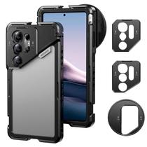 Gaiola Para Celular Neewer Samsung S25 Ultra Com Adaptadores De Filtro