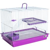 Gaiola Para Coelho Porquinho Da India Chinchila Com Andar