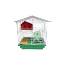 Gaiola para Hamster 2 Andar Completo Aramado - Jel Plast