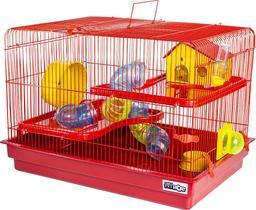 Gaiola para Hamster Big Space - Vermelha