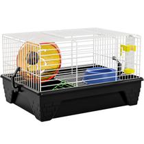 Gaiola para Hamster Completa Luxo Transporte para Roedores