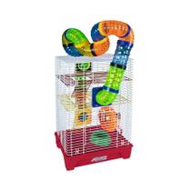 Gaiola Para Hamster Home Playground Quatiguá