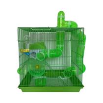 Gaiola Para Hamster Labirinto 2 Andares American Pets