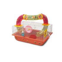 Gaiola Para Hamster Moradia Stickers Jelly House Laranja Morapet