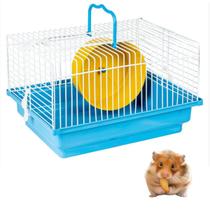 Gaiola Para Hamster Roedores Transporte Leve Casinha - Jel Plast