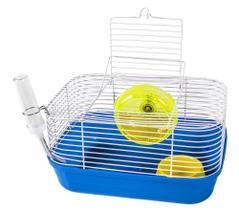 Gaiola para Hamster Top Star - Azul