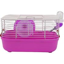 Gaiola Para Mini Roedores Hamster Pequena Pop Star Drinker Completa Chalesco