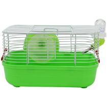 Gaiola Para Mini Roedores Hamster Pequena Pop Star Drinker Completa Chalesco Gaiola Para Mini Roedores Hamster Pequena Pop Star Drinker Completa Chalesco