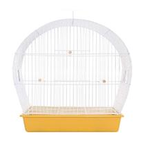Gaiola para Pássaros Arco Top Master Amarela Monaco