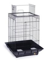 Gaiola para pássaros Prevue Hendryx SP851B/B Clean Life Play Top preta
