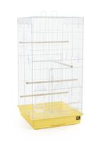 Gaiola para pássaros Prevue Hendryx SPECONO1818H-Y Tall Tile Yellow Gaiola para pássaros Prevue Hendryx SPECONO1818H-Y Tall Tile Yellow