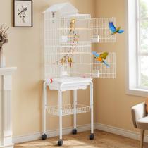 Gaiola para Pássaros YITAHOME - 157cm - Ideal para Papagaios, Calopsitas e Pombos