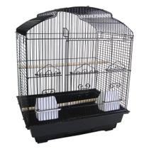 Gaiola para Pássaros YML 46x36 cm Espaçamento de 0,95 cm Preto Gaiola para Pássaros YML 46x36 cm Espaçamento de 0,95 cm Preto
