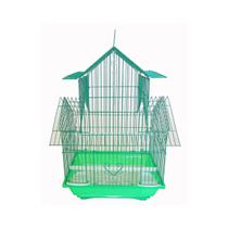 Gaiola para Pássaros YML A1144GRN Topo Pagoda Pequena