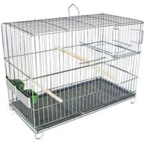 Gaiola para Periquito com Poleiro - Grande / Pequeno Gaiola para Periquito com Poleiro - Grande / Pequeno