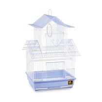Gaiola para periquitos Prevue Hendryx SP1720-2 Shanghai Azul/Branco Gaiola para periquitos Prevue Hendryx SP1720-2 Shanghai Azul/Branco