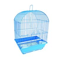 Gaiola para periquitos YML A1304BLU, estilo redondo, pequena, 28x23x41cm Gaiola para periquitos YML A1304BLU, estilo redondo, pequena, 28x23x41cm