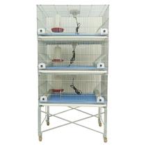 gaiola para pintinhos mini criadeira 3 Módulos