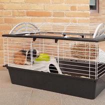 Gaiola Para Roedores Coelhos Chinchila Porquinho da Índia Casita 80 - Ferplast
