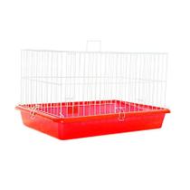 Gaiola para Roedores Monaco para Porquinho da Índia Número 1 Vermelha