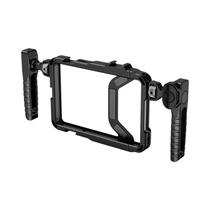 Gaiola Para Smartphone iPhone Com Alça Bluetooth Para Vídeo Vlog X XR XS Max Mini pro pro Max