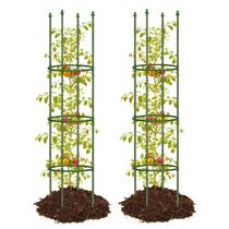 Gaiola para Tomate joyhalo Ajustável 150 cm Resistente Pacote com 2 Gaiola para Tomate joyhalo Ajustável 150 cm Resistente Pacote com 2