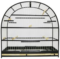 Gaiola Passarinho Em Madeira - Pássaro Curió