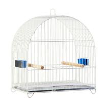 Gaiola Pássaros Papagaio Branca E003 - Gaiolas Londrina Gaiola Pássaros Papagaio Branca E003 - Gaiolas Londrina