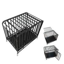 Gaiola Pet Cao Cachorro Gato Canil Pet Shop Bandeja Removivel Rodinhas Transporte Animal de Estimaçao Resistente Movel Gaiola Pet Cao Cachorro Gato Canil Pet Shop Bandeja Removivel Rodinhas Transporte Animal de Estimaçao Resistente Movel