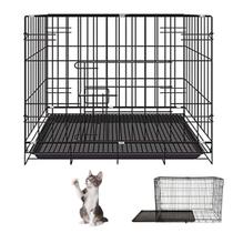 Gaiola Pet Coelho Gato Filhote Hamster Porquinho da India Bandeja Removivel Ambiente Seguro Resistente Pet Shop