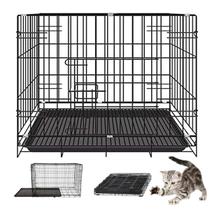 Gaiola Pet Coelho Gato Filhote Porquinho da India Hamster Bandeja Removivel Pet Shop Resistente Ambiente Seguro