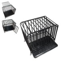 Gaiola Pet Gato Cao Cachorro Canil Pet Shop Animal de Estimacao Bandeja Removivel Rodinhas Transporte Resistente Movel Gaiola Pet Gato Cao Cachorro Canil Pet Shop Animal de Estimacao Bandeja Removivel Rodinhas Transporte Resistente Movel