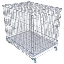 Gaiola pet para cães gatos transporte animais desmontável dobrável grande Gaiola pet para cães gatos transporte animais desmontável dobrável grande