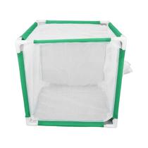 Gaiola Portátil Para Borboletas Para Uso Interno E Externo Com Porta De Malha E Tubo De Fibra De