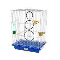 Gaiola Premium para Calopsitas e Pássaros Espaçosa, Segura e com Acessórios Incluídos