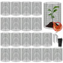 Gaiola protetora de plantas YEXEXINM 12 x 10 cm à prova d'água 20 unidades