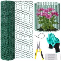Gaiola Protetora para Plantas UJG, Tela de Arame 10 m x 40 cm Gaiola Protetora para Plantas UJG, Tela de Arame 10 m x 40 cm