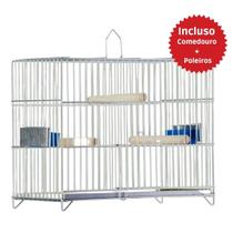 Gaiola Quadrada de Ferro Londrina