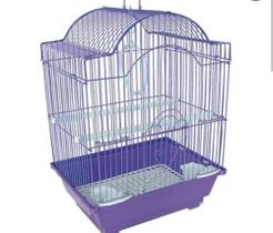 Gaiola Quadrada Roxa P