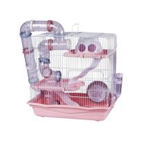 Gaiola Safari Gigante Hamster Comedouro Bebedouro 3 Andares American Pets Gaiola Safari Gigante Hamster Comedouro Bebedouro 3 Andares American Pets