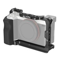 Gaiola SMALLRIG 3212B com alça lateral de silicone para Sony A7C Gaiola SMALLRIG 3212B com alça lateral de silicone para Sony A7C