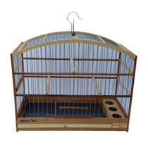 Gaiola Tietê Para Pássaro Meio Arco Flandres